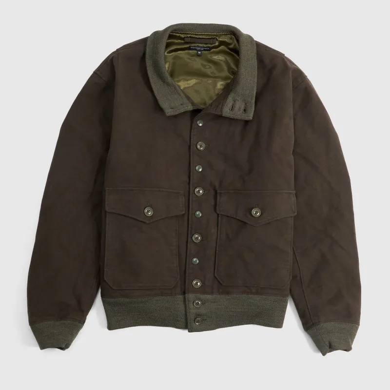 Engineered Garments Moleskin A-1 Flying Jacket made by Engineered Garments