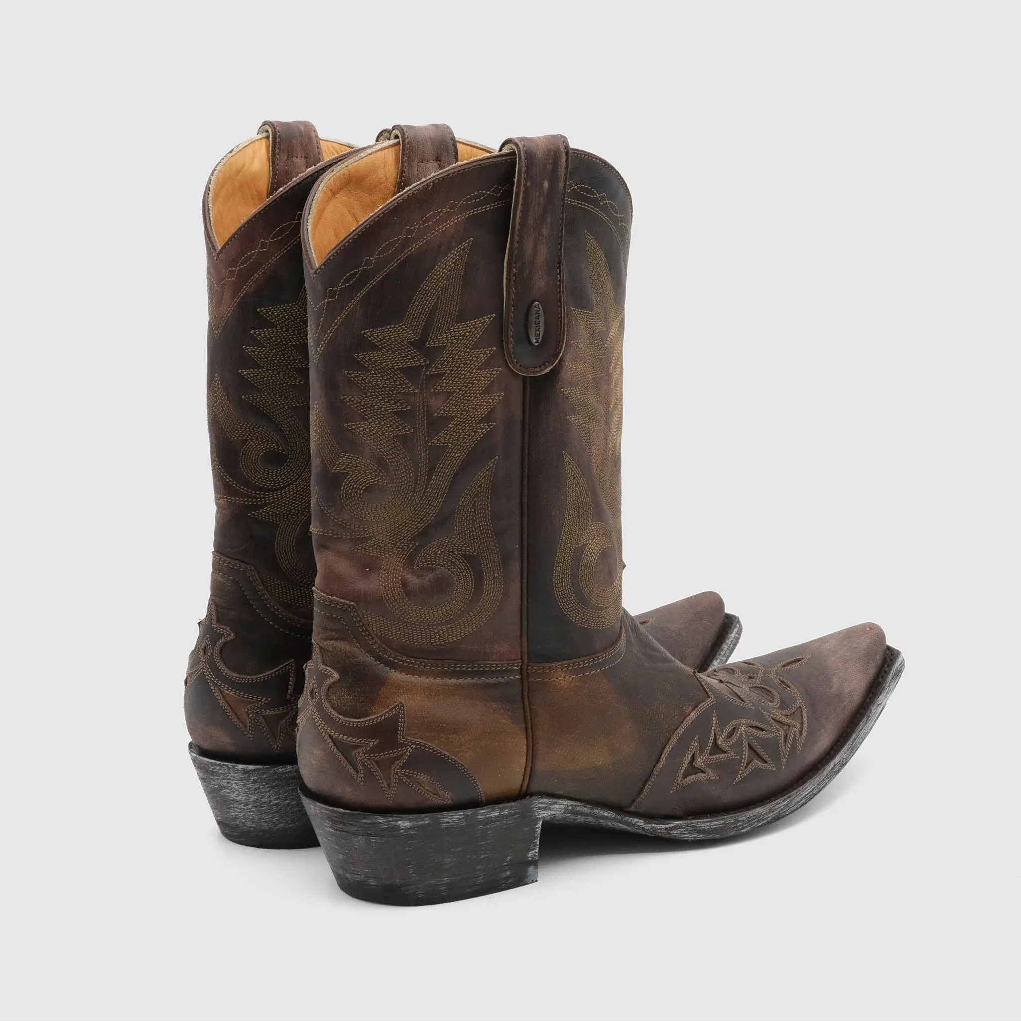 Mexicana 10" Stitched Western Boot sold by DeeCee style product image thumbnail 4