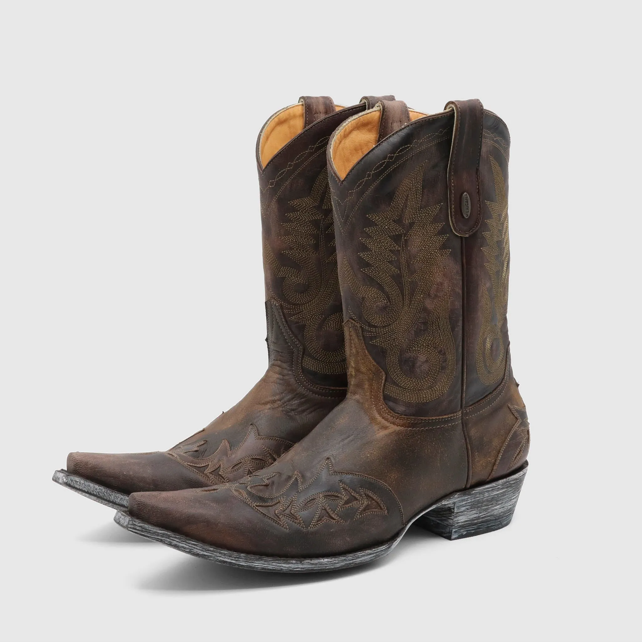 Mexicana 10" Stitched Western Boot sold by DeeCee style