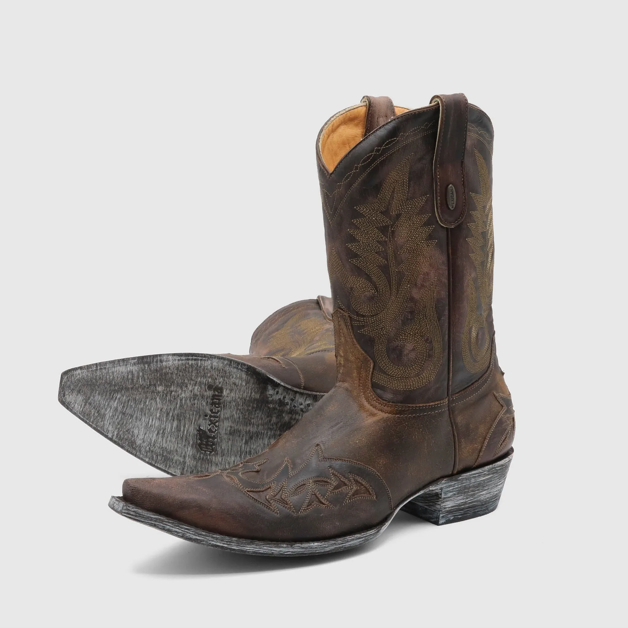 Mexicana 10" Stitched Western Boot sold by DeeCee style product image thumbnail 2