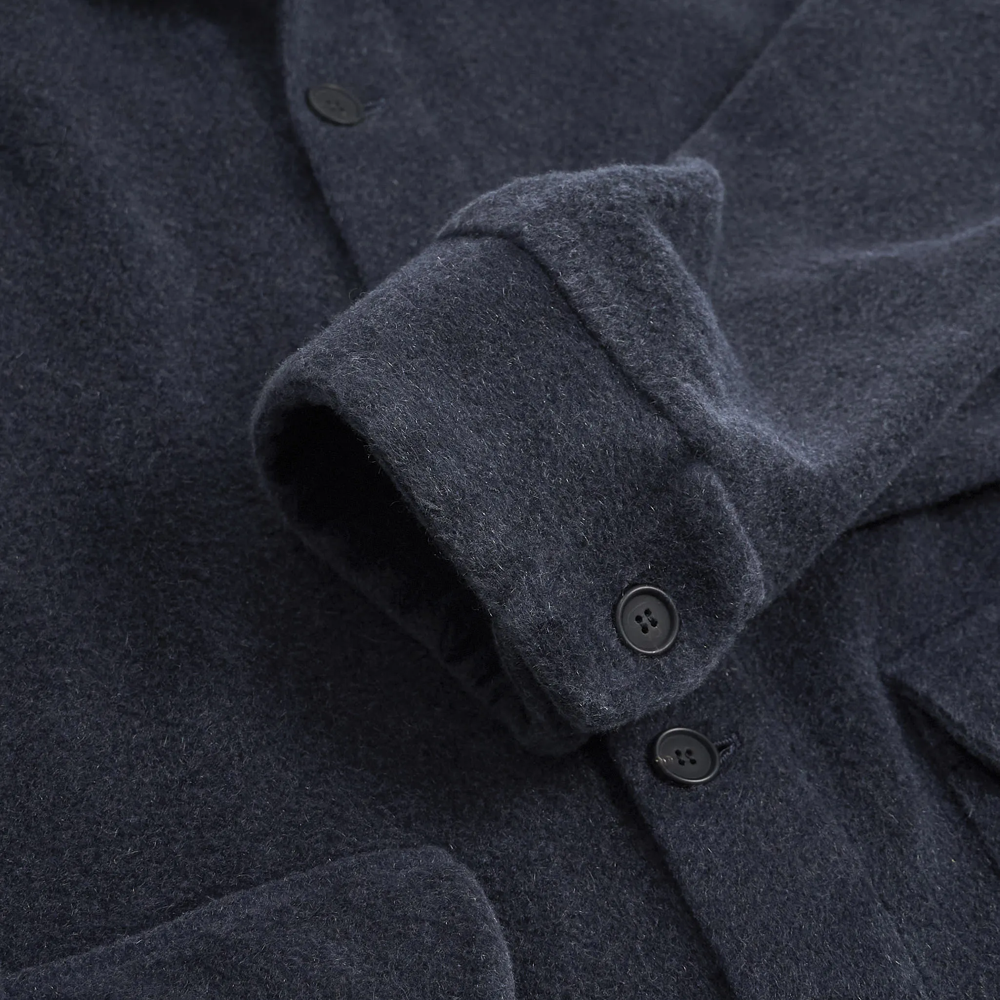 Avant Toi Woven Cashemere Overshirt Cardigan sold by DeeCee style product image thumbnail 4