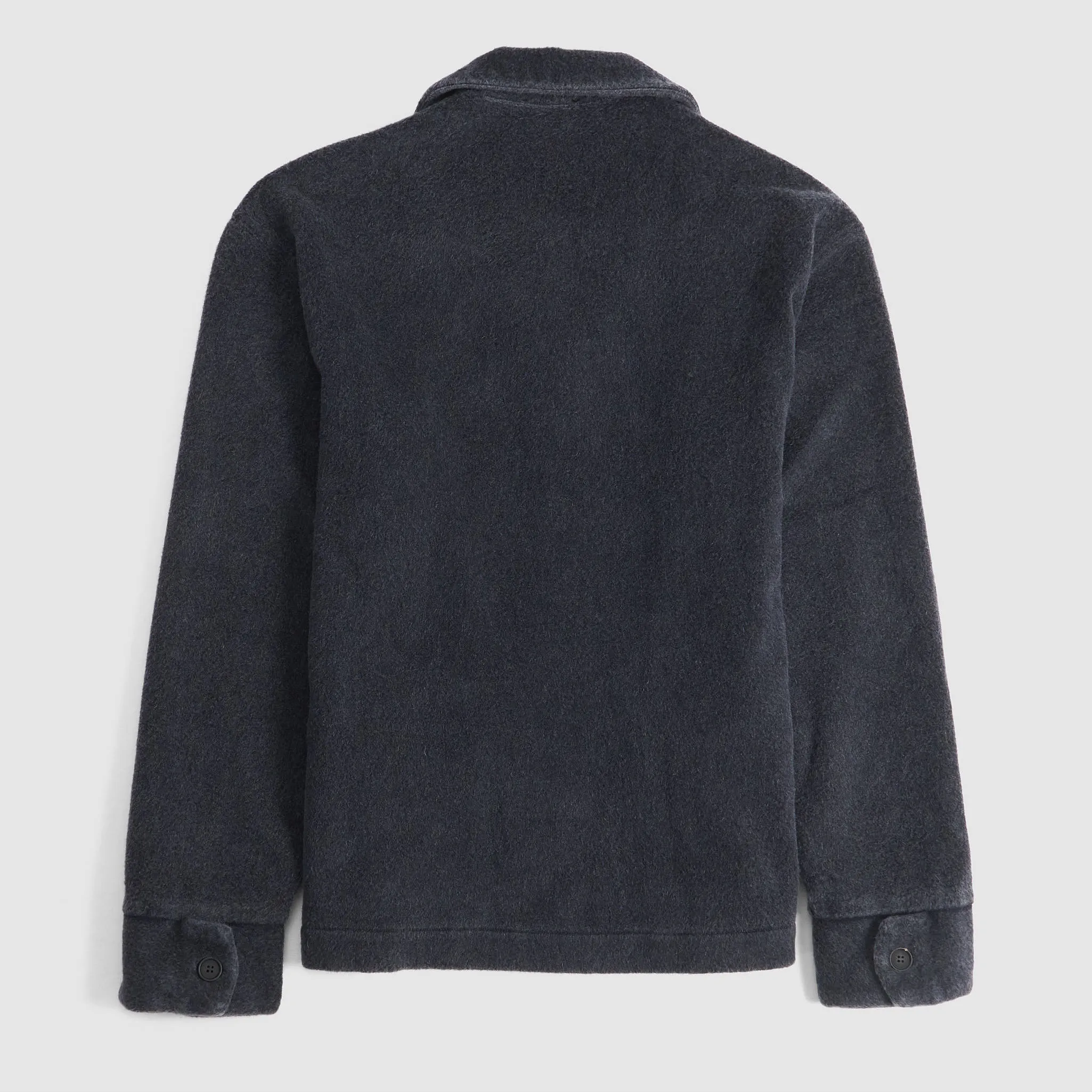Avant Toi Woven Cashemere Overshirt Cardigan sold by DeeCee style product image thumbnail 5