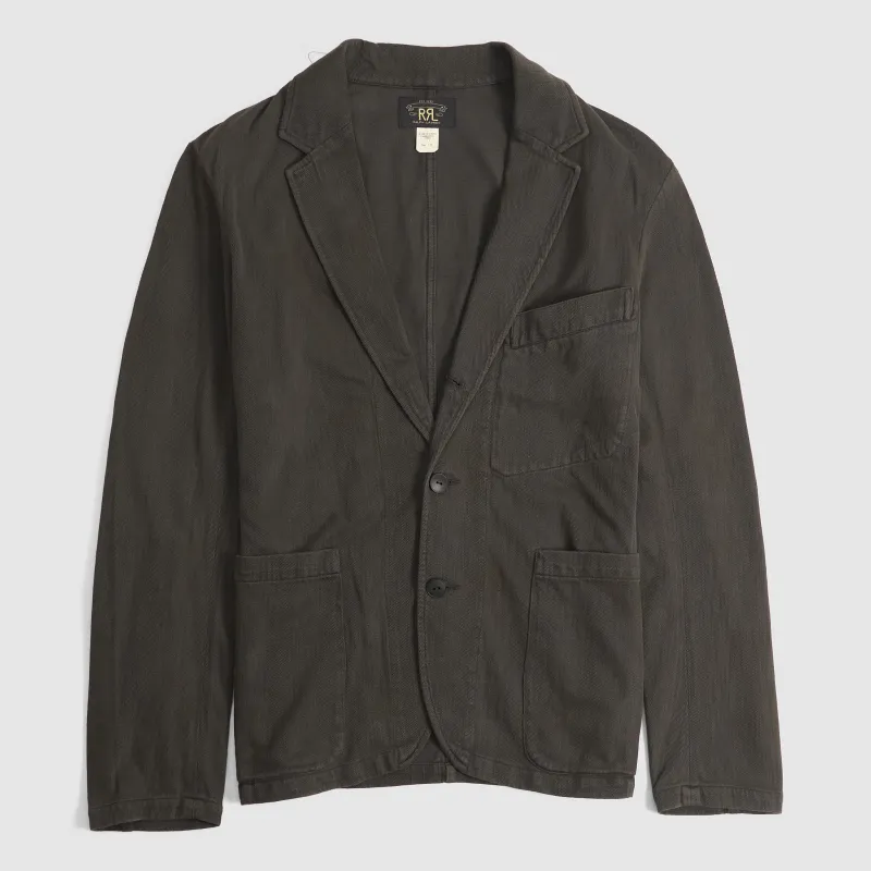 Double RL Jacquard Woven Sports Blazer made by Double RL