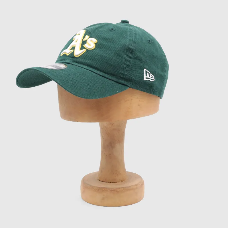 New Era Adjustable Oakland Athletics Team Cap made by New Era