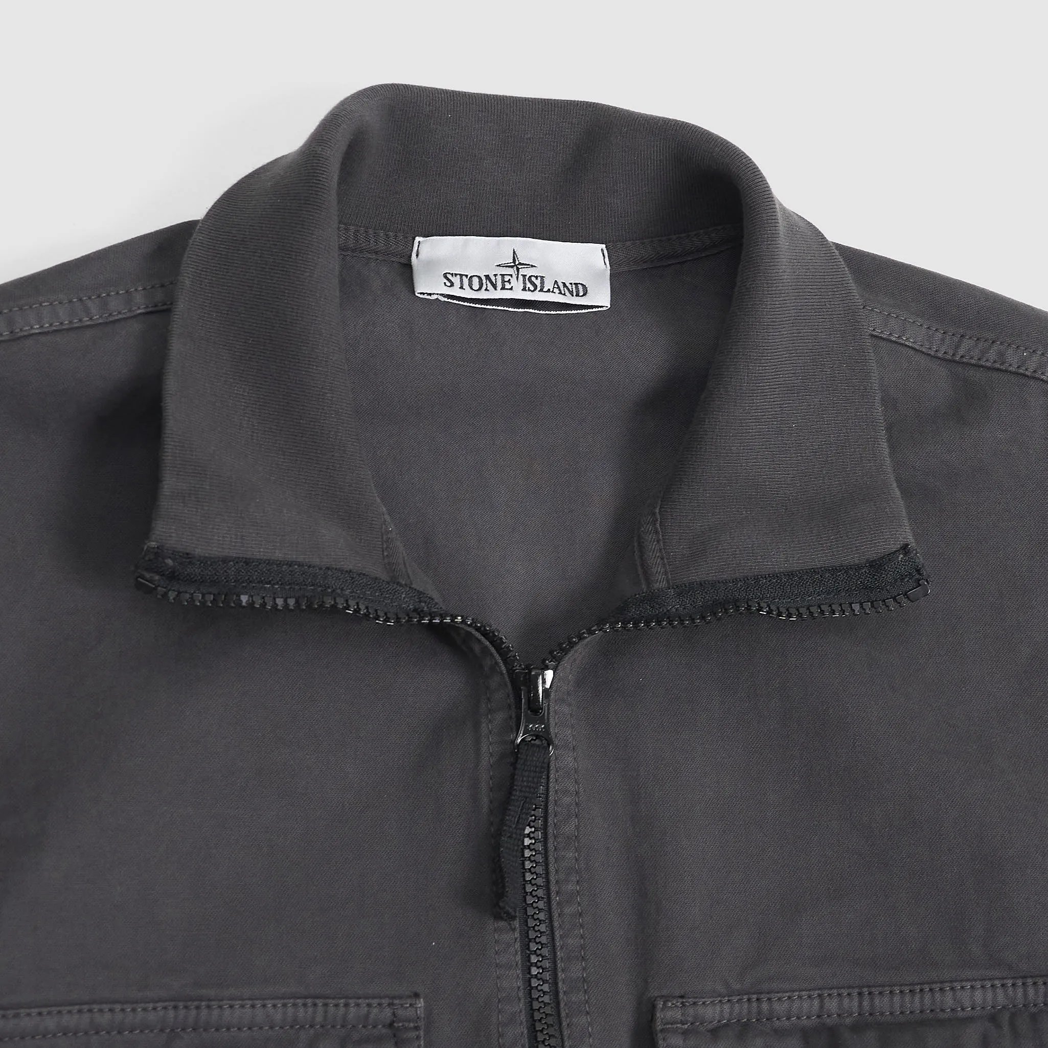 Stone Island Organic Cotton Stretch Overshirt sold by DeeCee style product image thumbnail 2