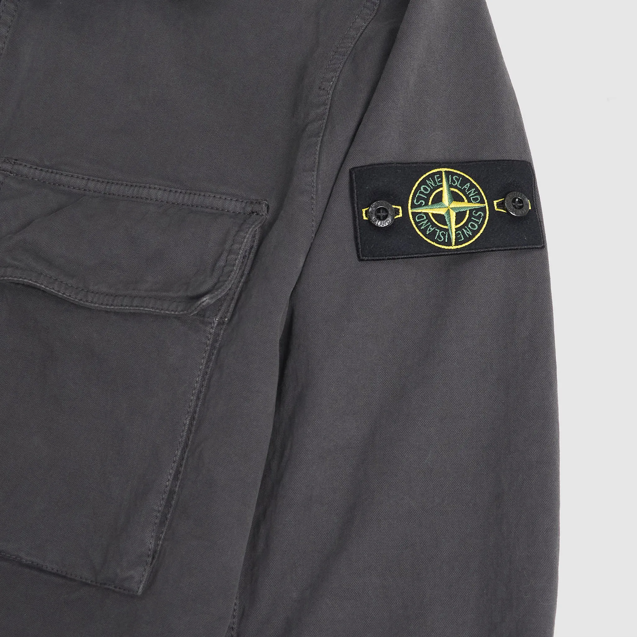 Stone Island Organic Cotton Stretch Overshirt sold by DeeCee style product image thumbnail 3