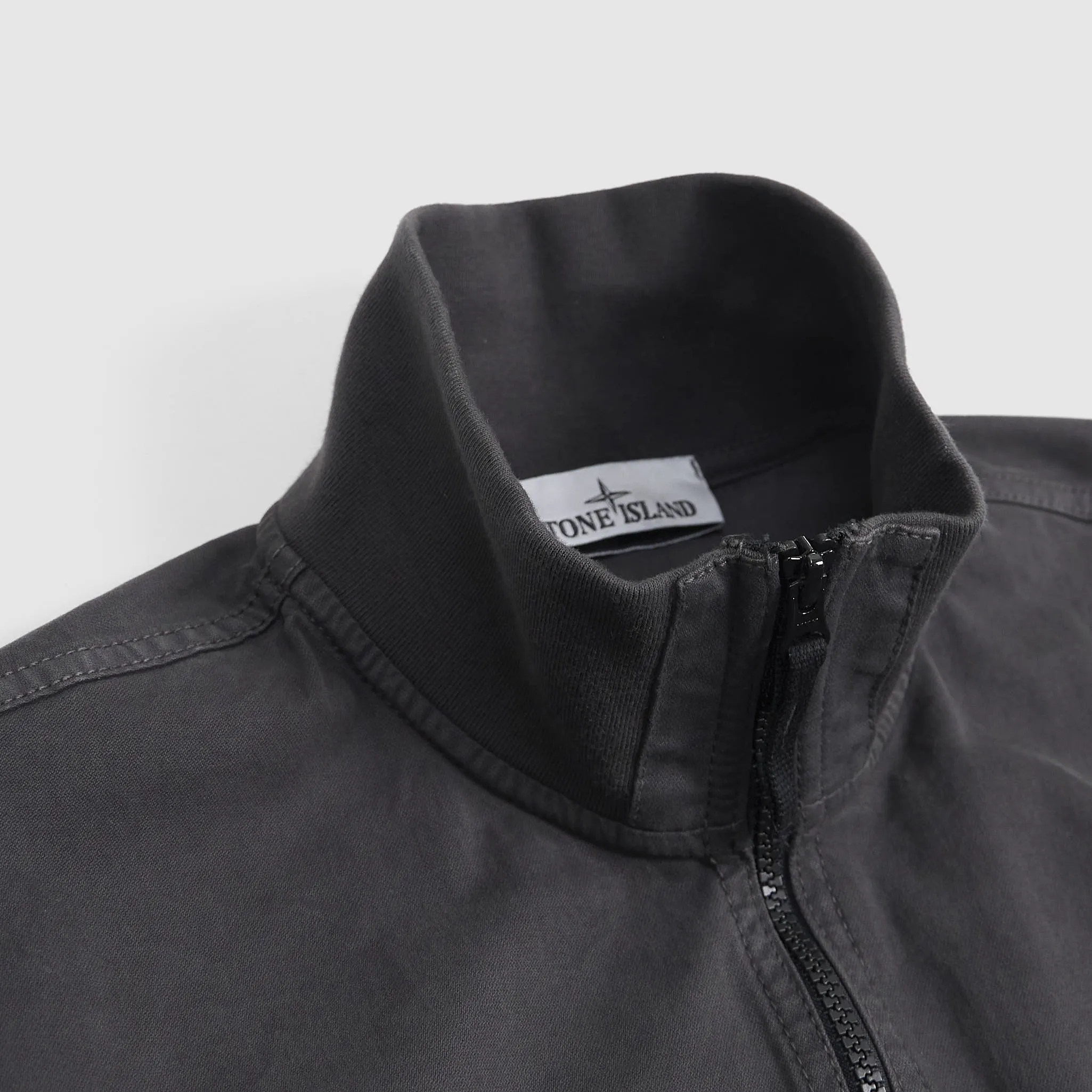 Stone Island Organic Cotton Stretch Overshirt sold by DeeCee style product image thumbnail 4