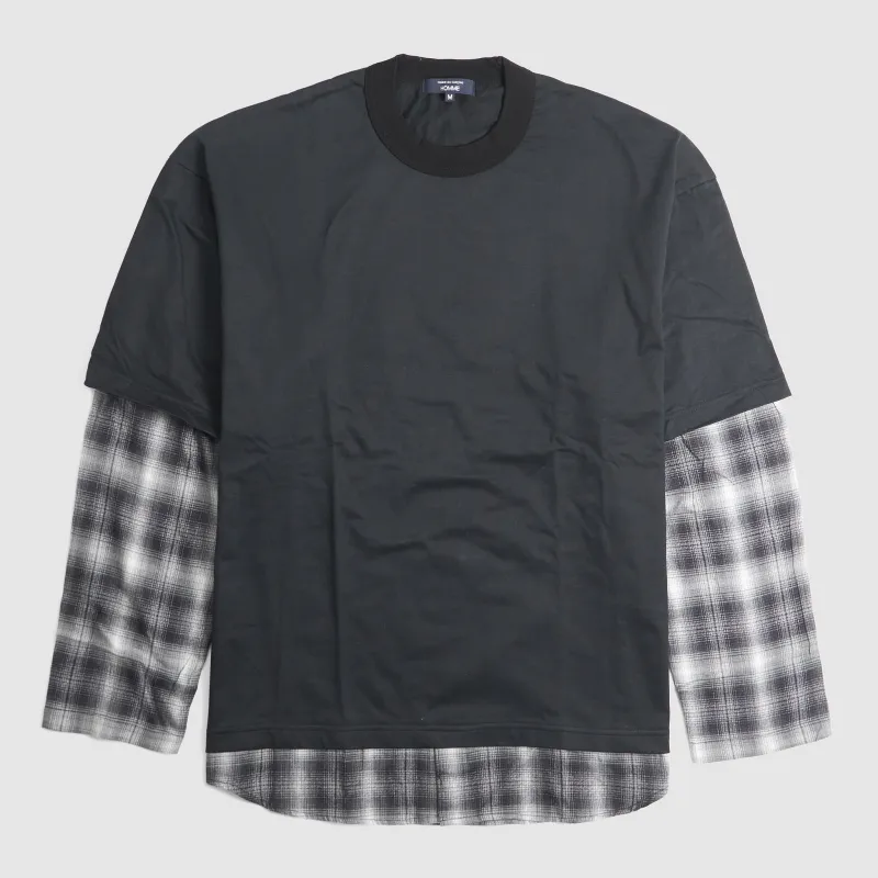 Comme des Garçons Homme Checkered Long Sleeve T-Shirt made by Comme des Garcons