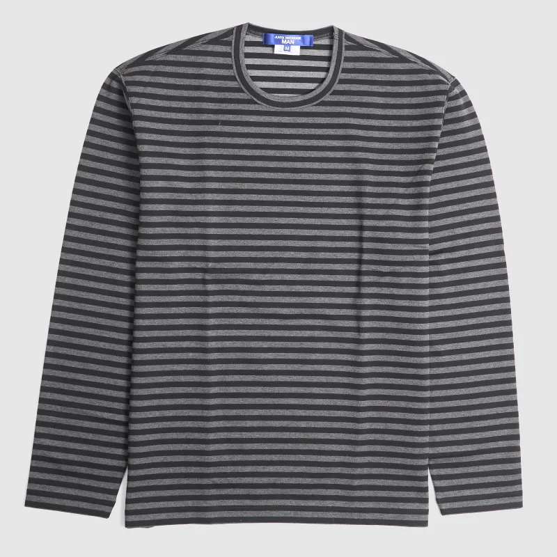 Junya Watanabe MAN Striped Long Sleeve T-Shirt made by Junya Watanabe