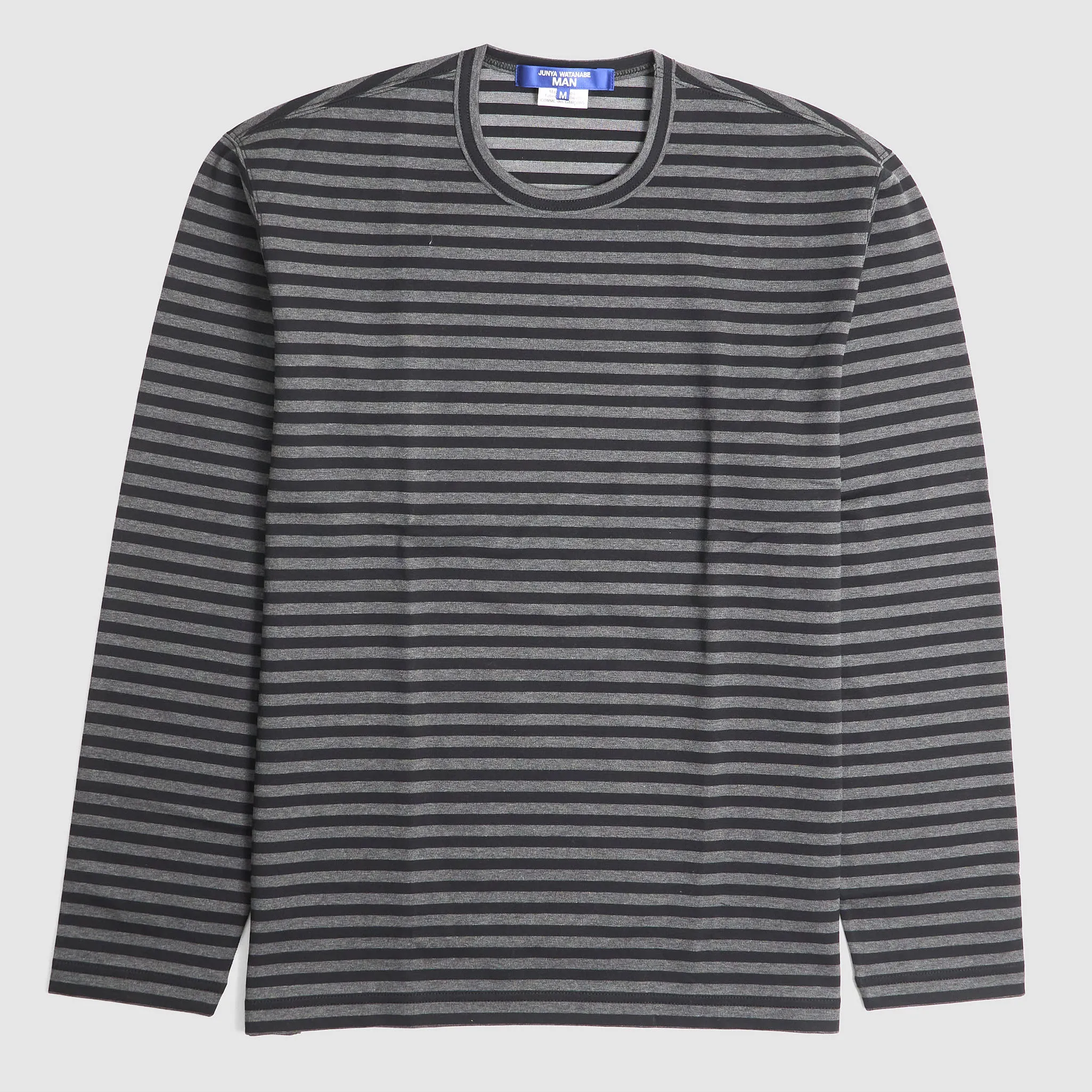 Junya Watanabe MAN Striped Long Sleeve T-Shirt sold by DeeCee style