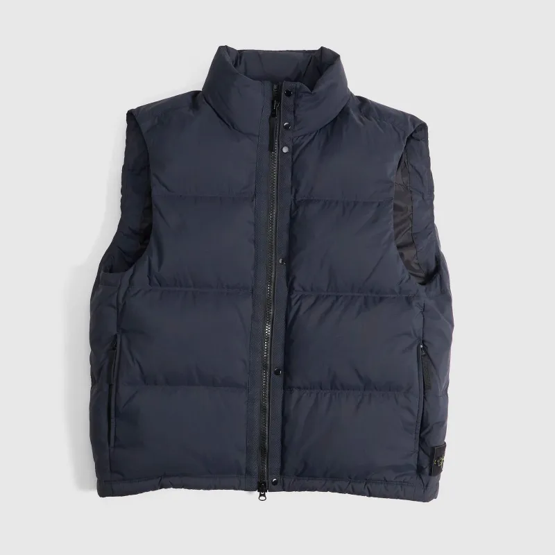 Stone Island Cordura Nylon Ripstop Down Vest made by Stone Island