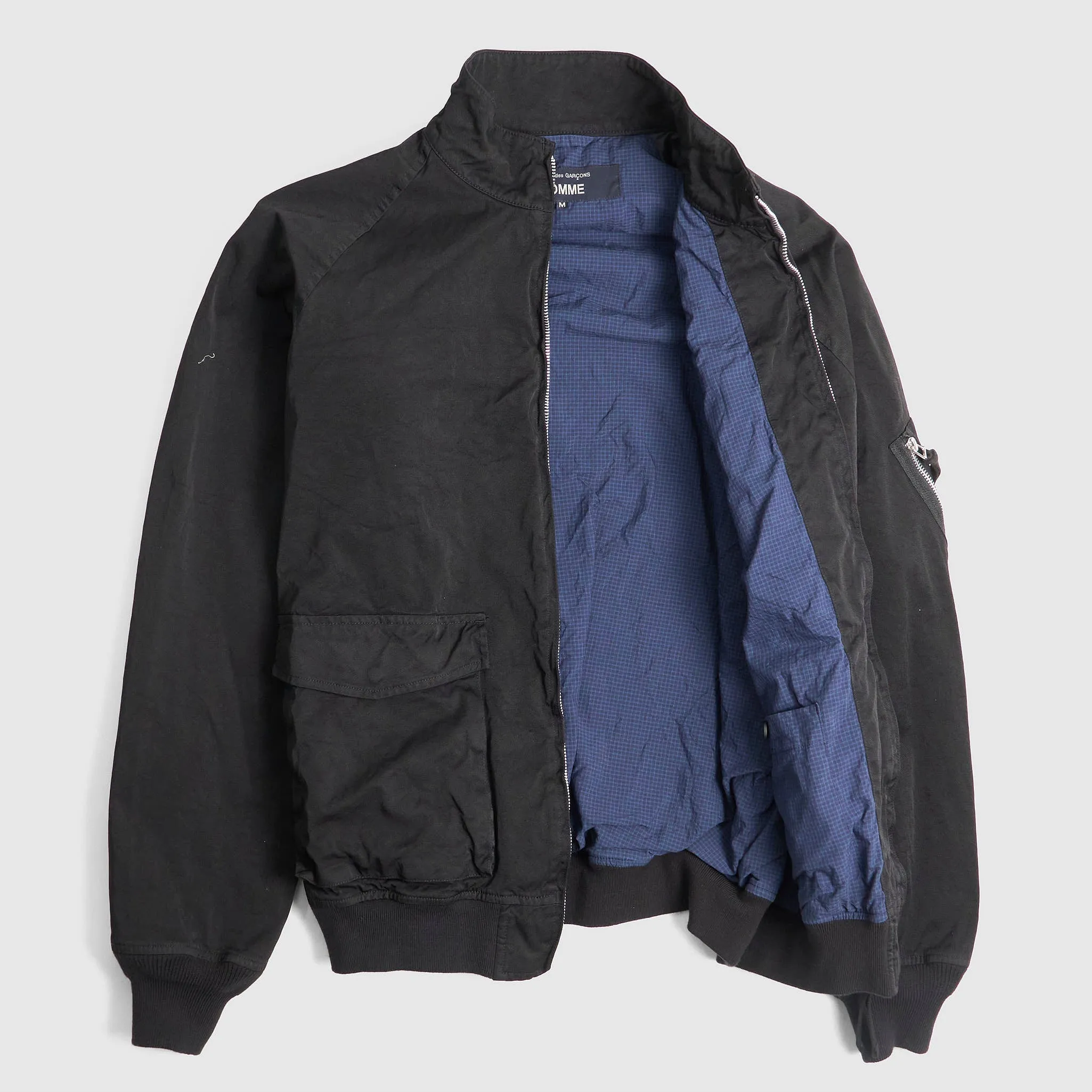 Comme des Garçons Homme Blouson Jacket sold by DeeCee style product image thumbnail 2