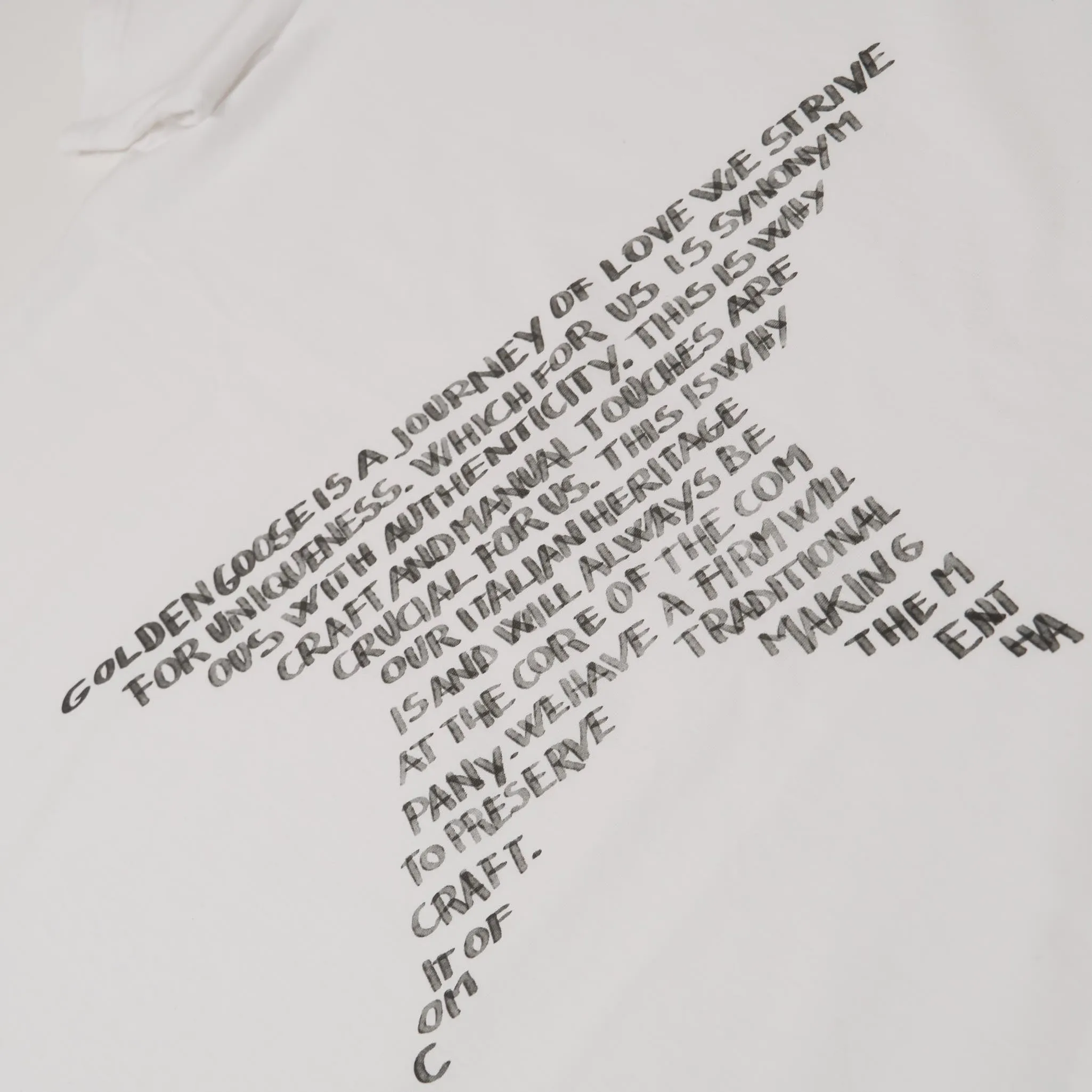Golden Goose Adamo T-Shirts sold by DeeCee style product image thumbnail 2