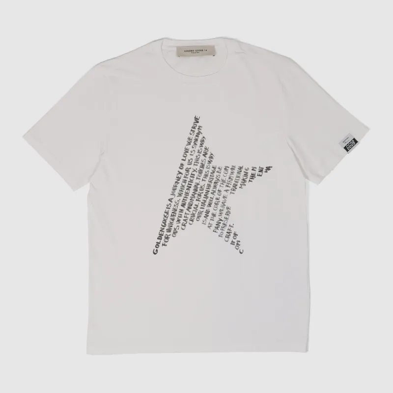 Golden Goose Adamo T-Shirts made by Golden Goose