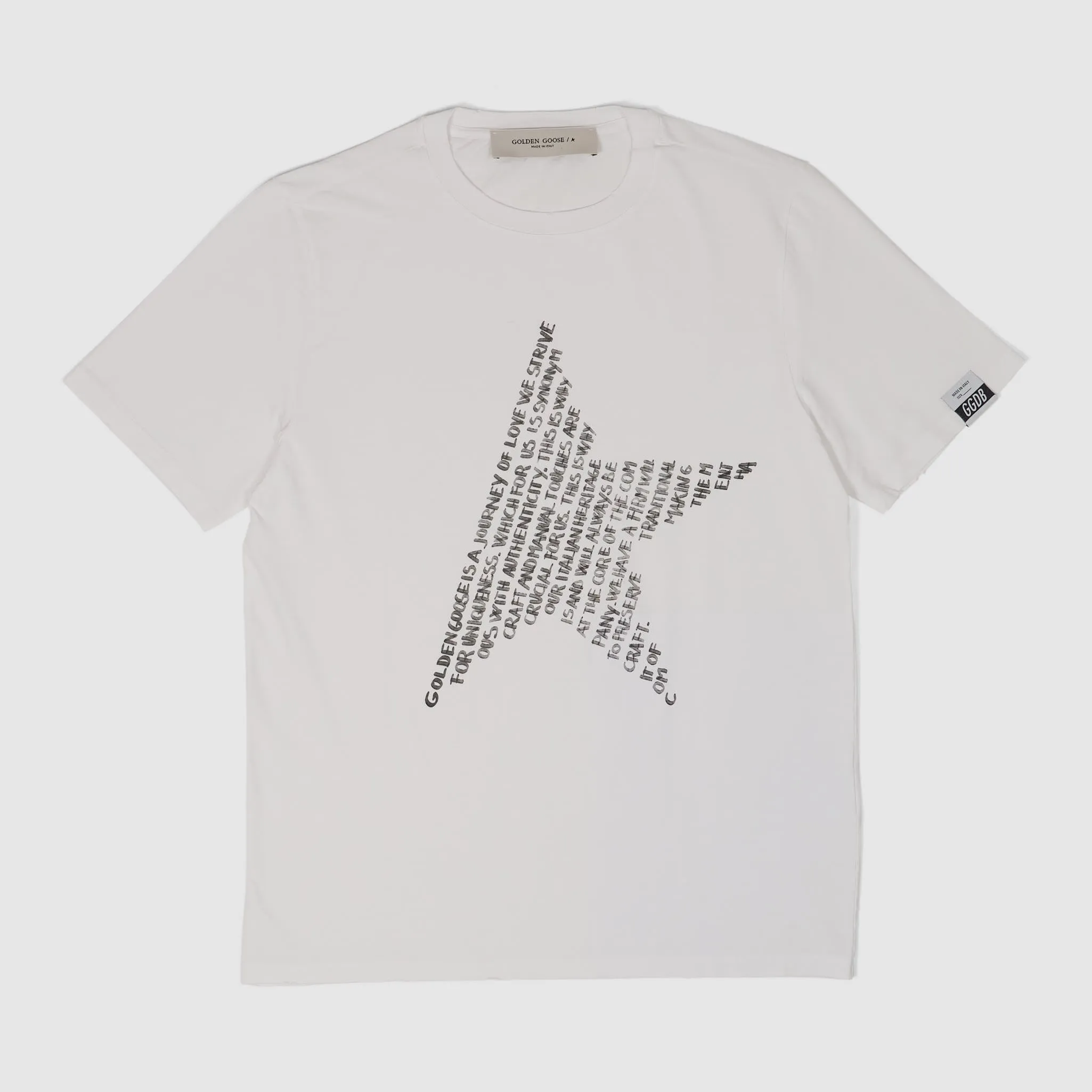 Golden Goose Adamo T-Shirts sold by DeeCee style