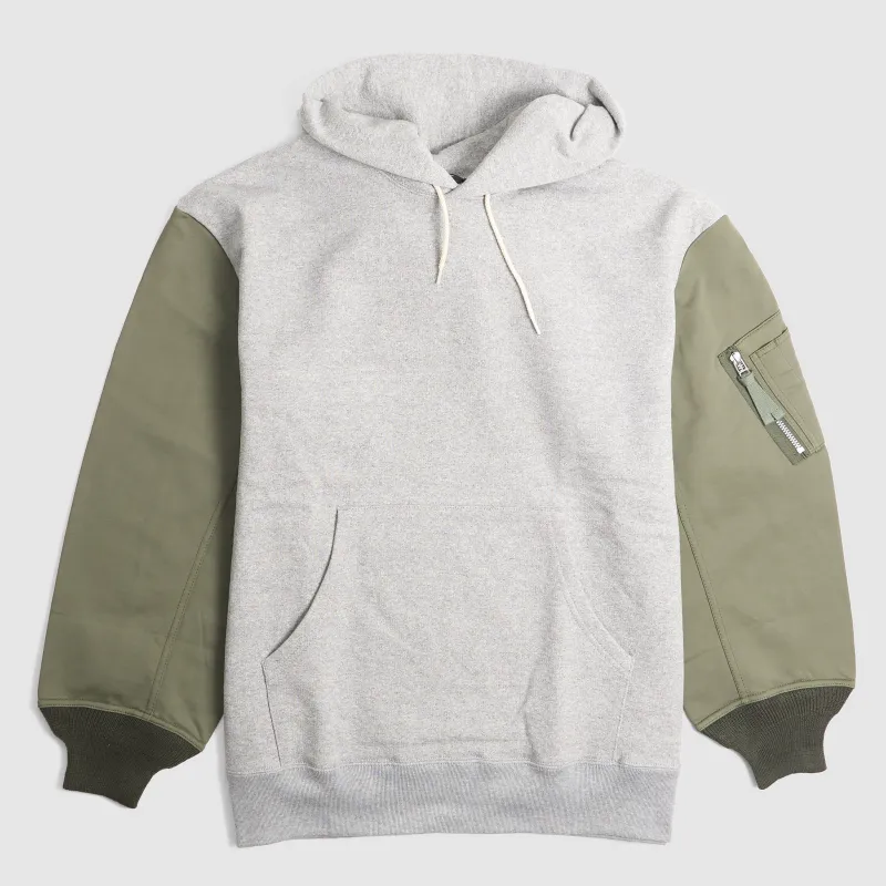 Comme des Garçons Homme Two-Tone Hoodie made by Comme des Garcons
