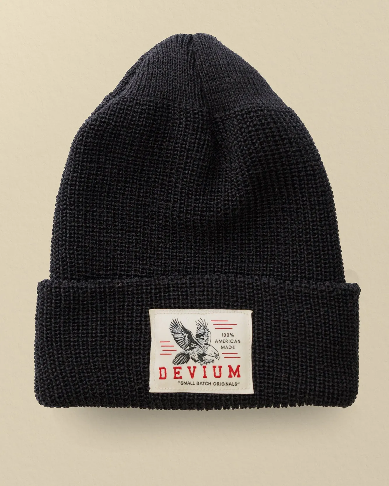 Delaine Merino Wool Beanie sold by Devium USA product image thumbnail 3