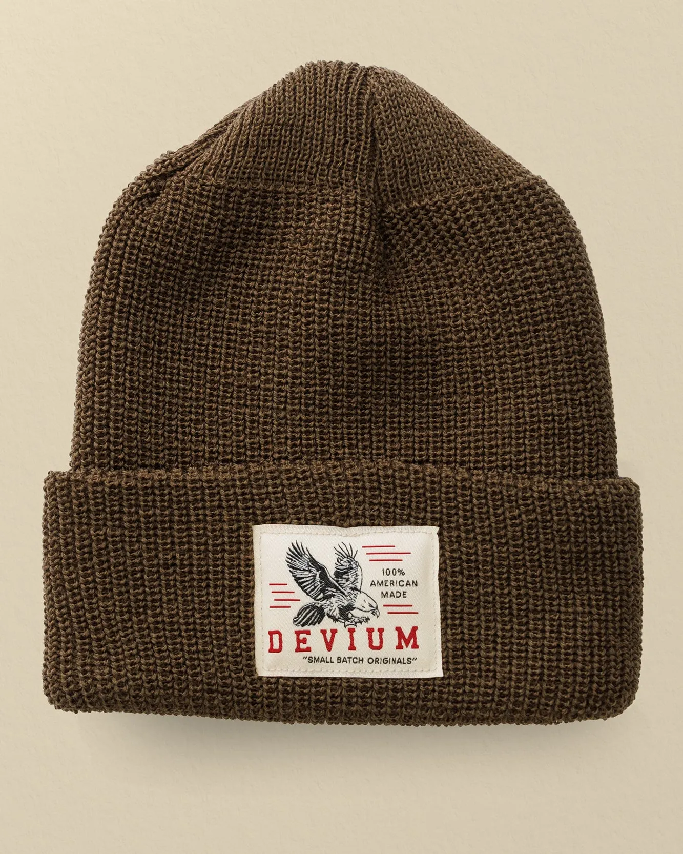 Delaine Merino Wool Beanie sold by Devium USA