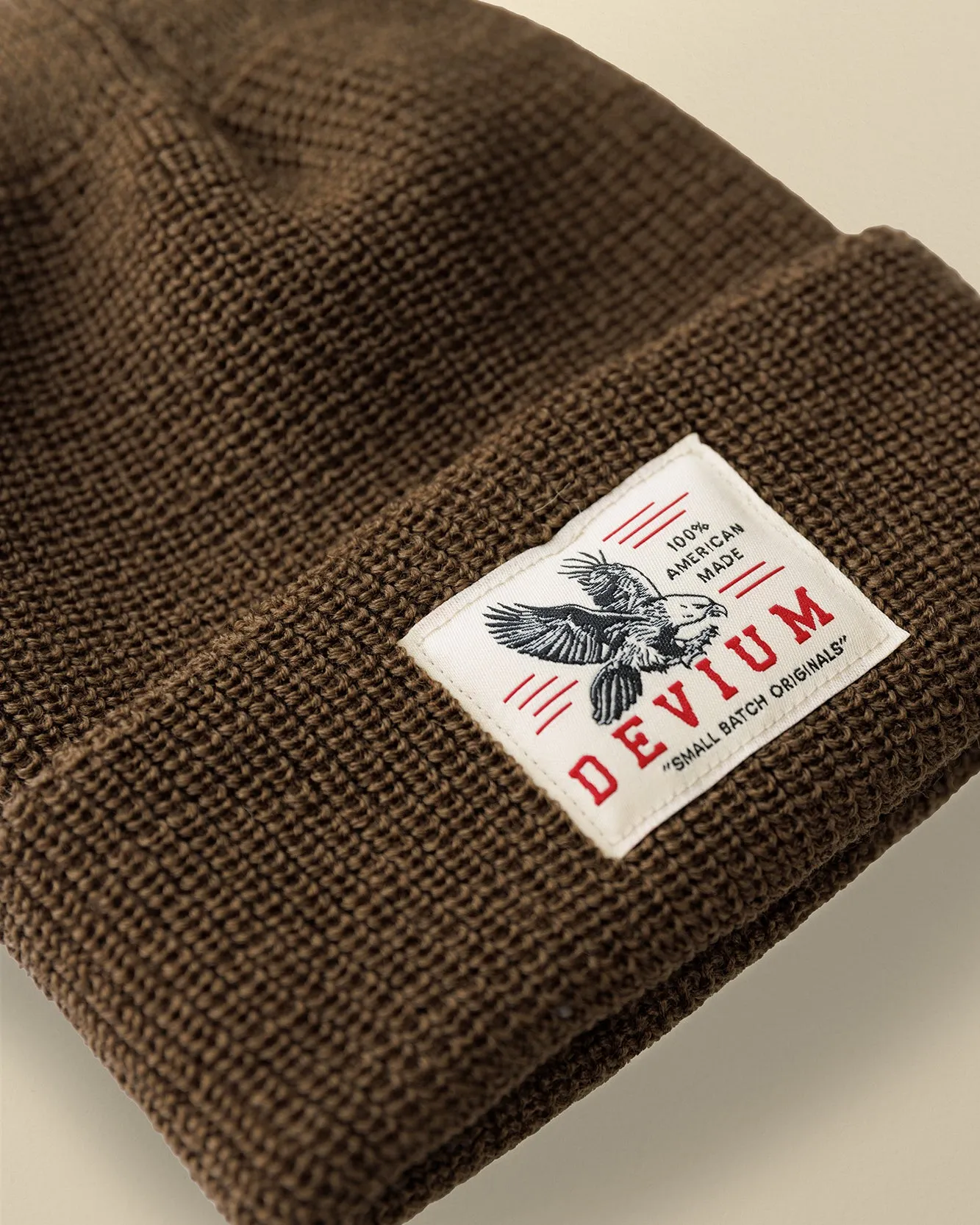 Delaine Merino Wool Beanie sold by Devium USA product image thumbnail 4