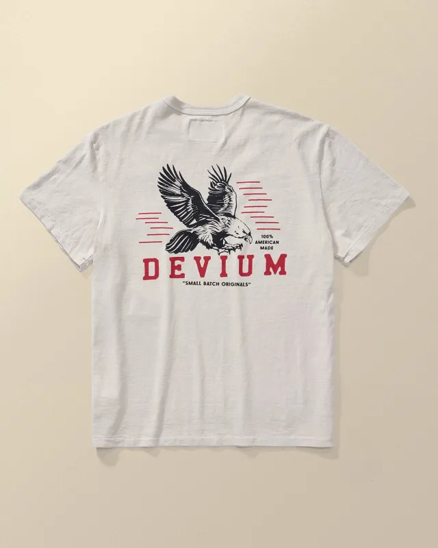 Screamin' Eagle Sidewalk Tee sold by Devium USA