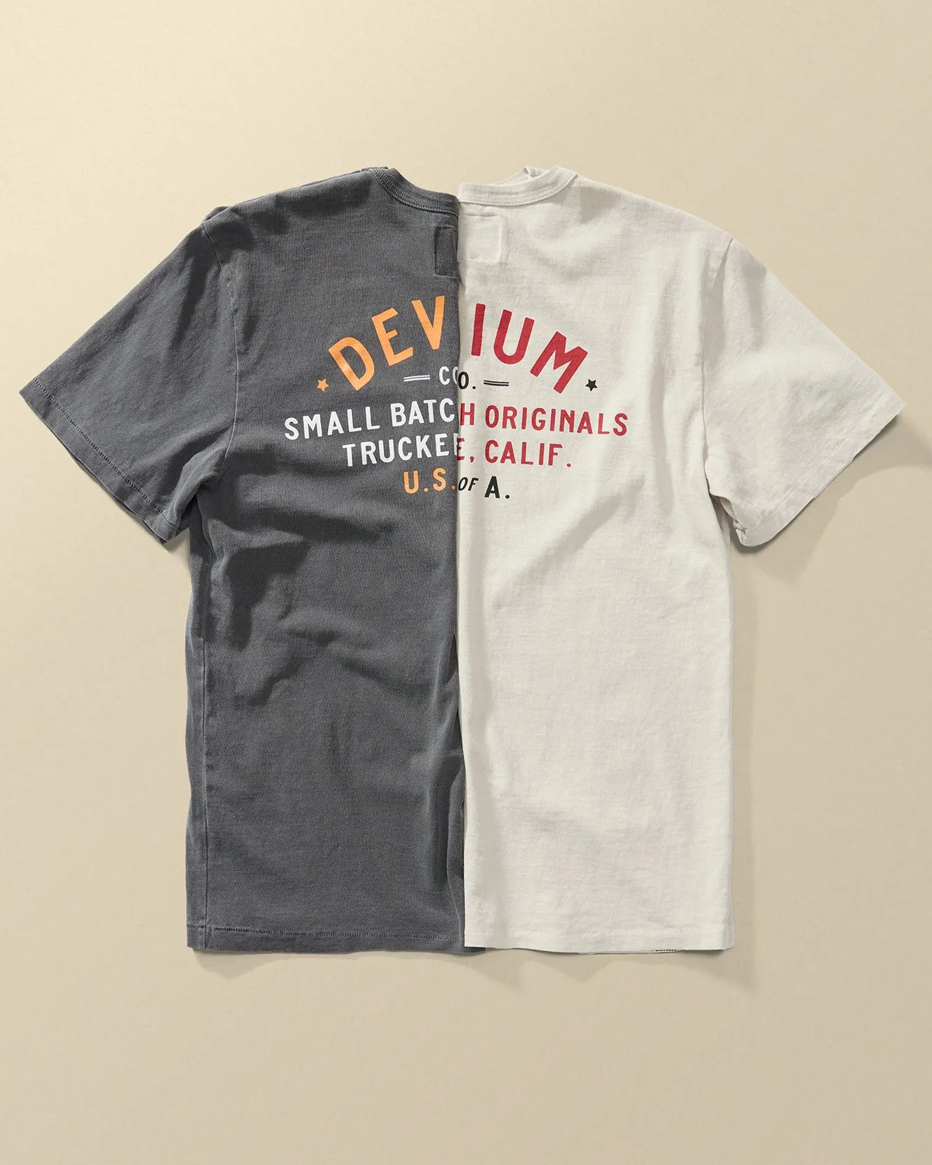 Small Batch Originals Sidewalk Tee sold by Devium USA product image thumbnail 2