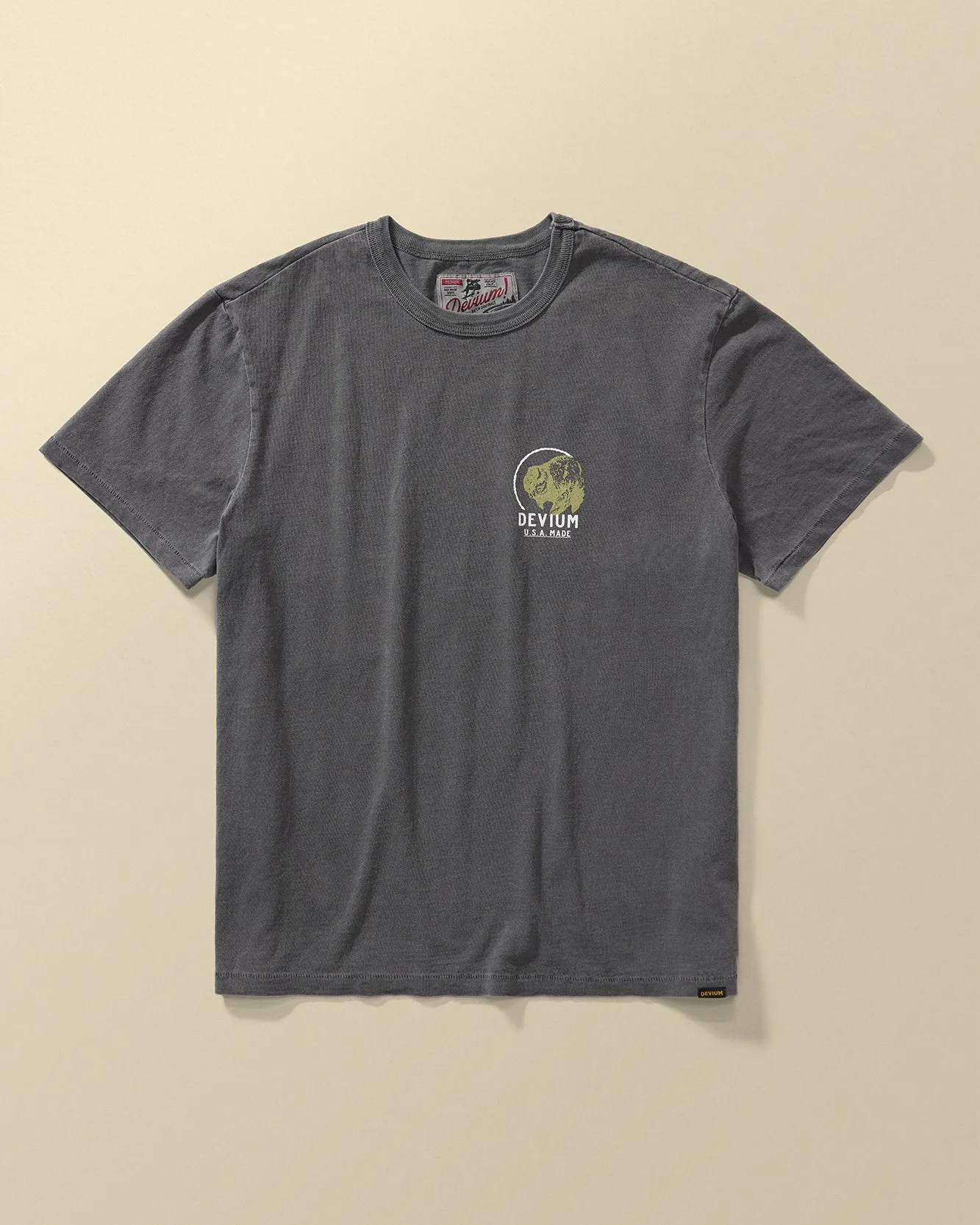 Roamin' Bison Sidewalk Tee sold by Devium USA product image thumbnail 5