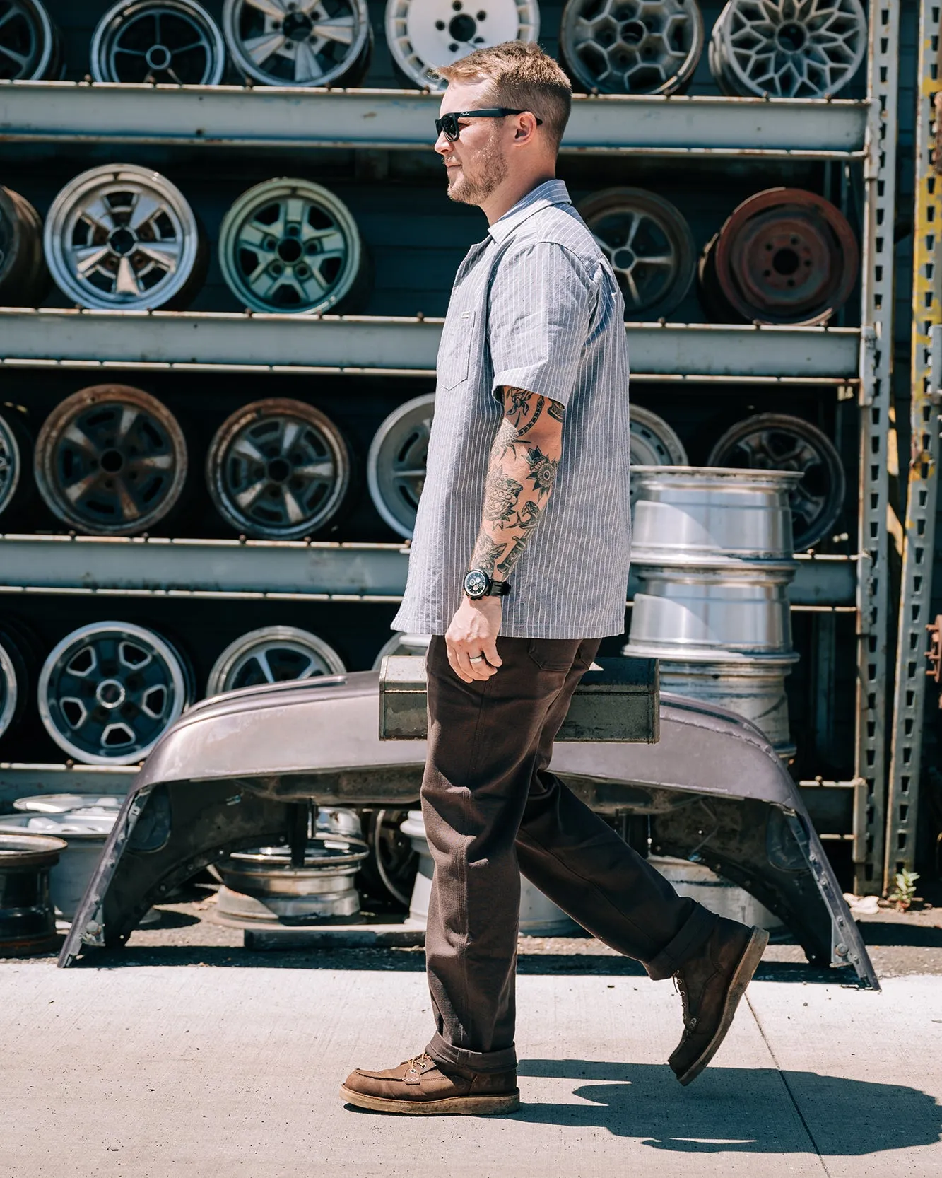 Proper Lite Canvas Pant sold by Devium USA product image thumbnail 4