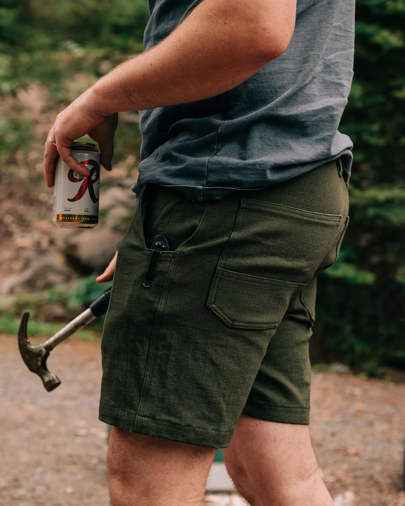 Irwin Canvas Utility Short sold by Devium USA product image thumbnail 4