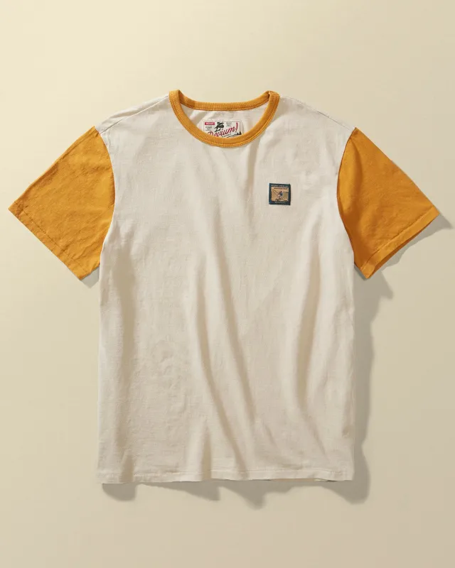 Americana Vintage Tee - Russell Surfboards x Devium sold by Devium USA