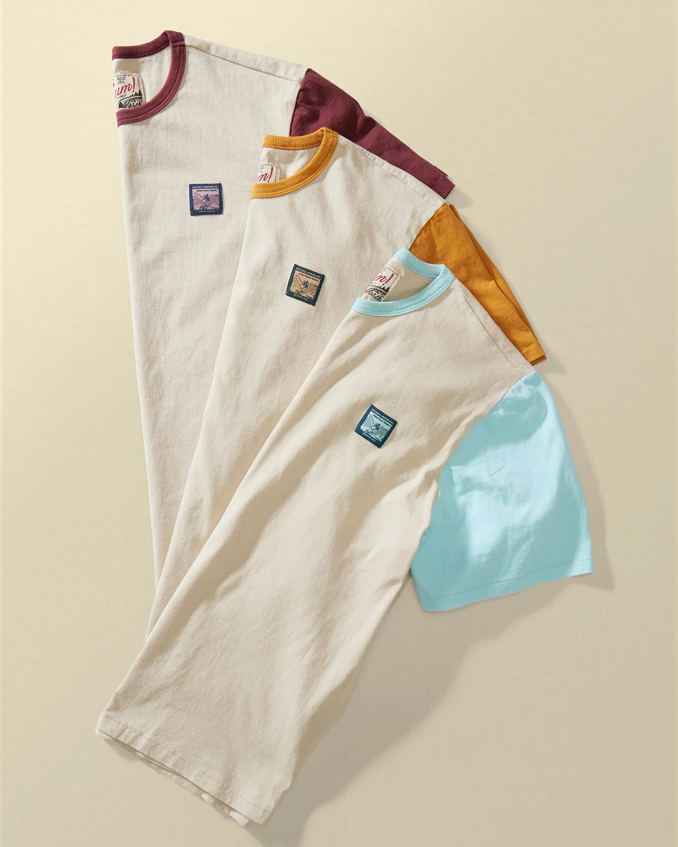 Americana Vintage Tee - Russell Surfboards x Devium sold by Devium USA product image thumbnail 2