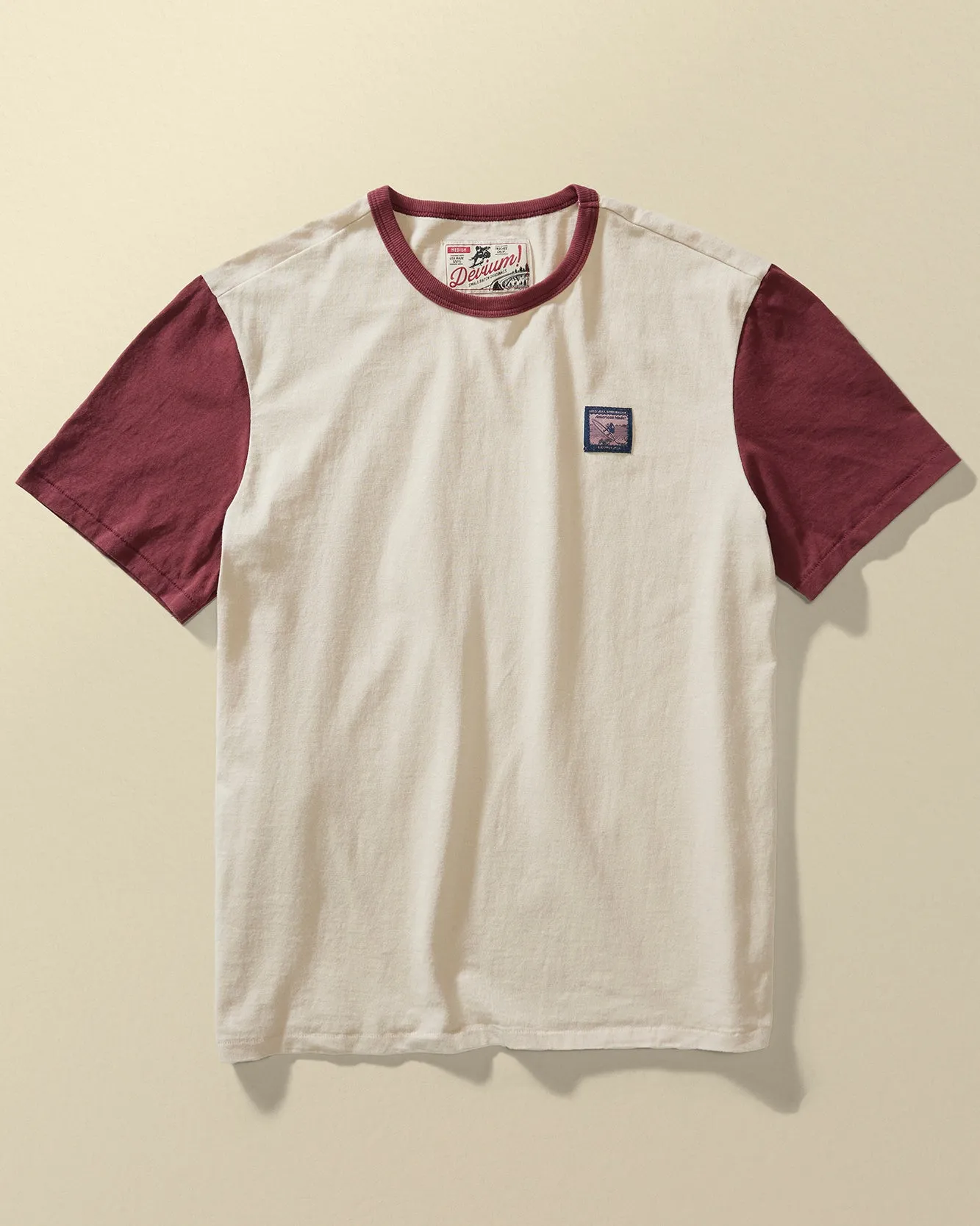 Americana Vintage Tee - Russell Surfboards x Devium sold by Devium USA product image thumbnail 5