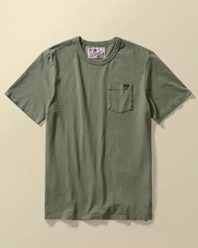 Sidewalk Vintage Pocket Tee sold by Devium USA