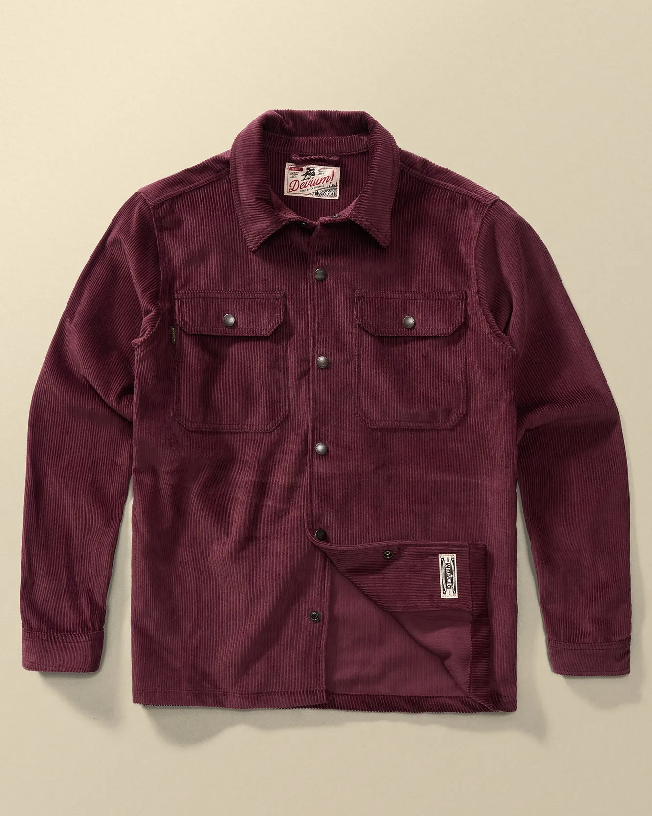 Chapman Limited Edition Corduroy Jacket sold by Devium USA