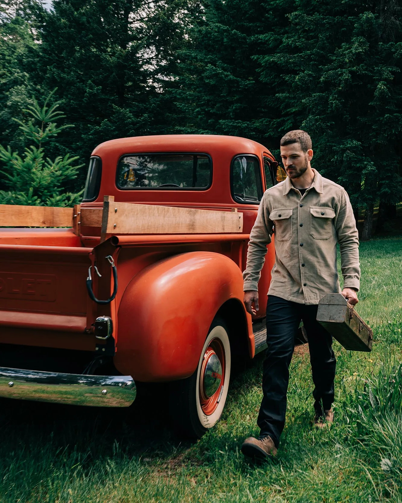 Chapman Limited Edition Corduroy Jacket sold by Devium USA product image thumbnail 4