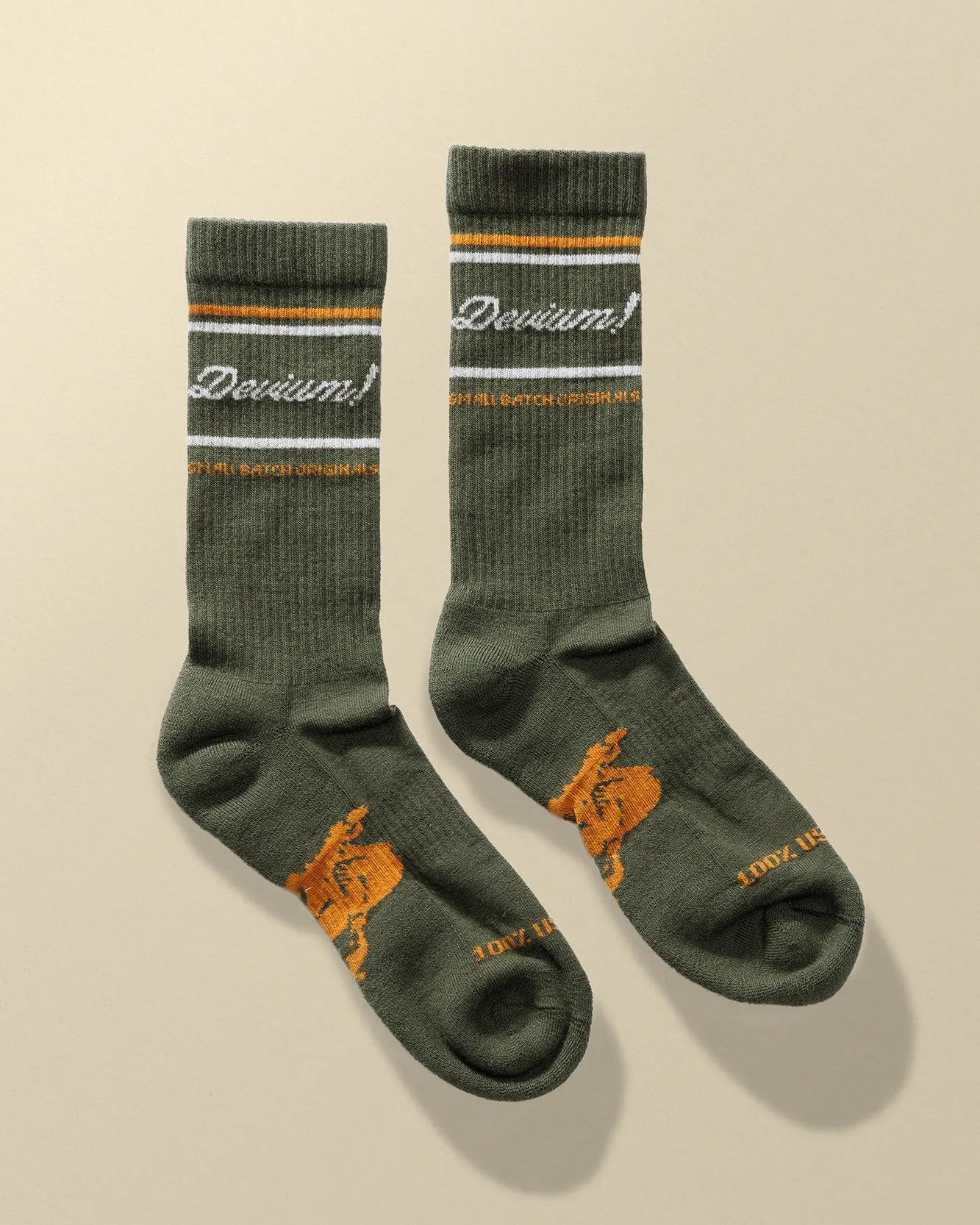 Burnout Merino Sock sold by Devium USA product image thumbnail 5