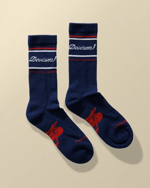 Burnout Merino Sock sold by Devium USA