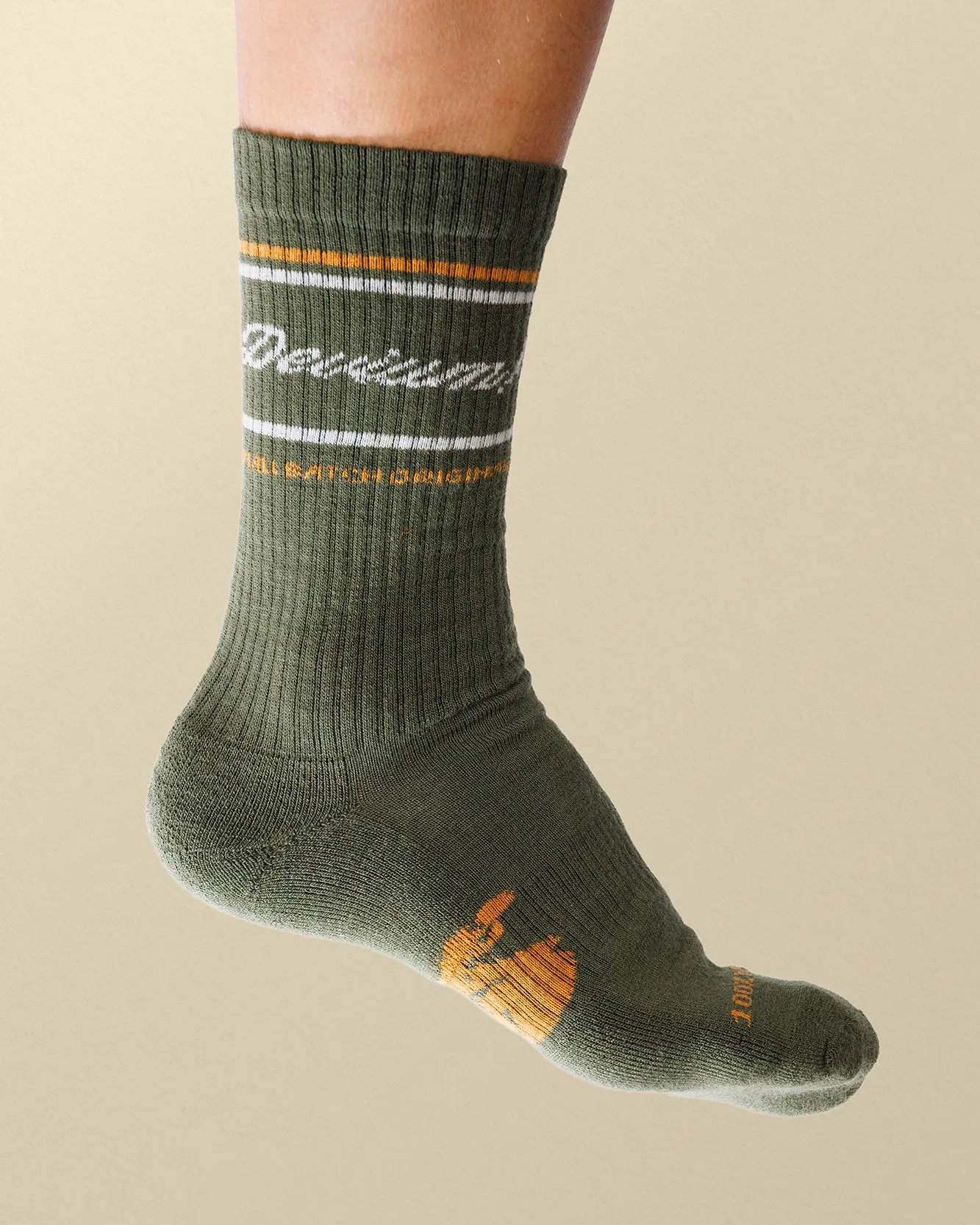 Burnout Merino Sock sold by Devium USA product image thumbnail 4