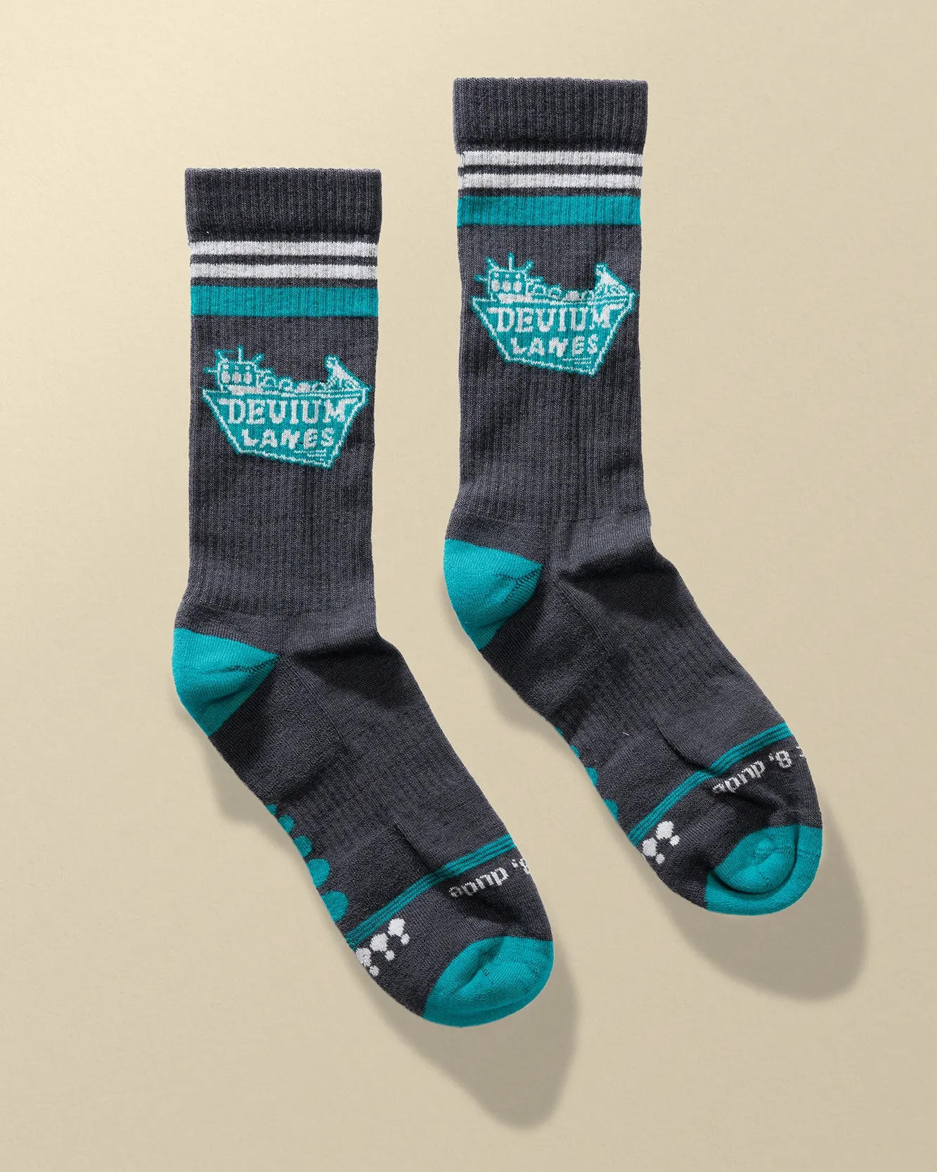 Gutterball Merino Wool Sock sold by Devium USA product image thumbnail 5