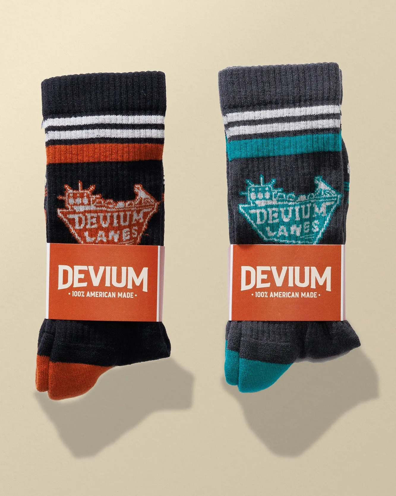 Gutterball Merino Wool Sock sold by Devium USA product image thumbnail 2