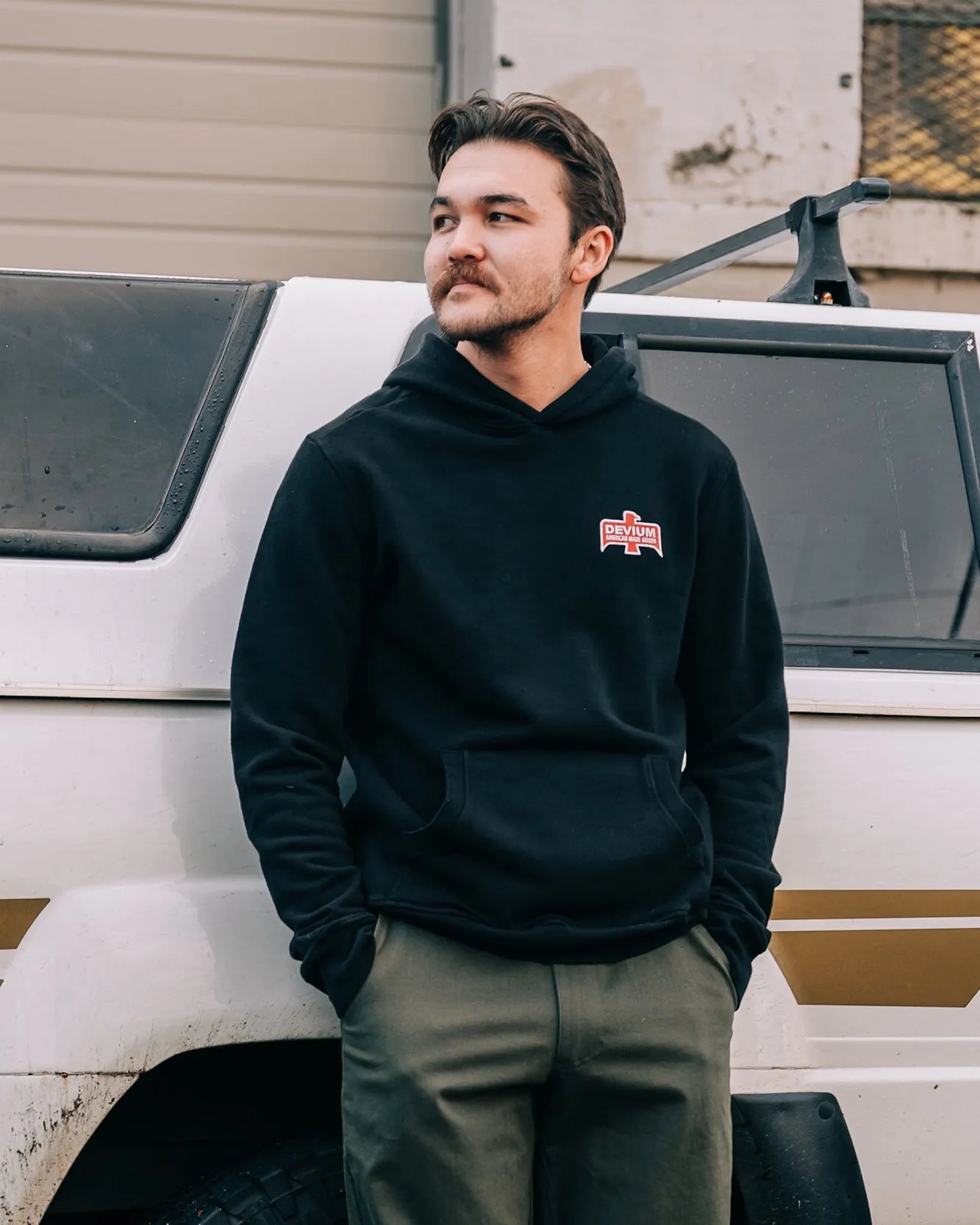 Valdez French Terry Pullover sold by Devium USA product image thumbnail 3