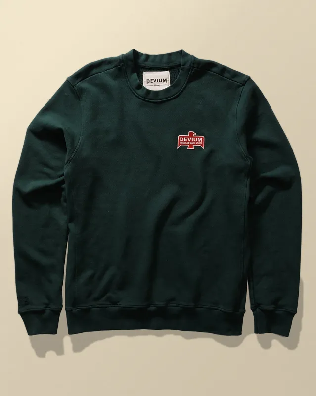Valdez French Terry Crewneck sold by Devium USA