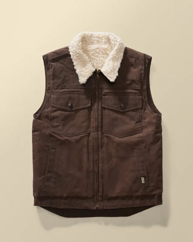 Rover Waxed Canvas Vest sold by Devium USA