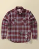 Boca Long Sleeve Flannel Shirt sold by Devium USA