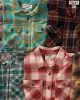 Boca Long Sleeve Flannel Shirt sold by Devium USA