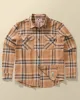 Boca Long Sleeve Flannel Shirt sold by Devium USA