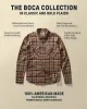 Boca Long Sleeve Flannel Shirt sold by Devium USA