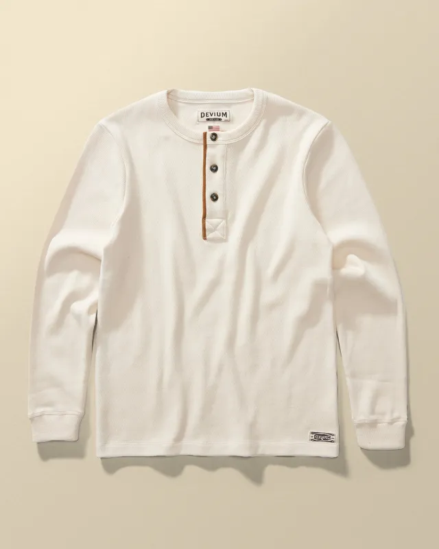 Lookout Heritage Thermal Henley sold by Devium USA