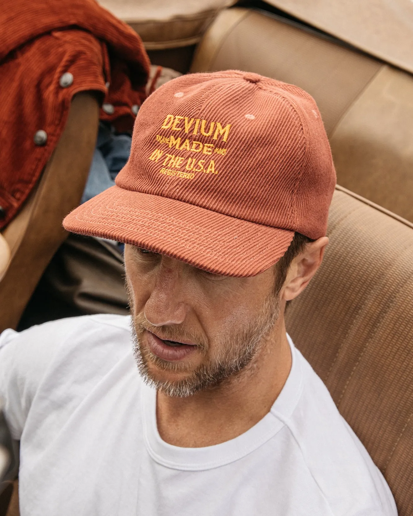 Zephyr Corduroy Hat sold by Devium USA product image thumbnail 2
