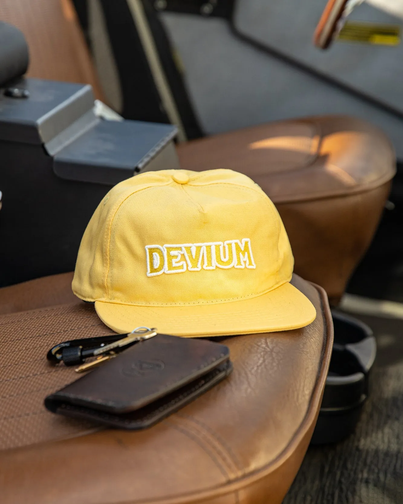 Southpaw Snapback Hat sold by Devium USA
