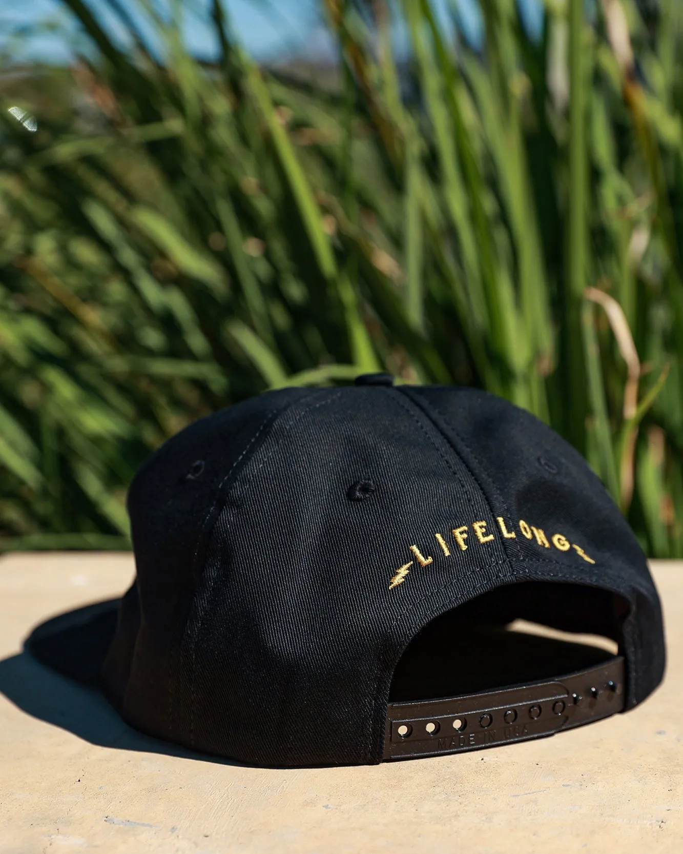 Southpaw Snapback Hat sold by Devium USA product image thumbnail 3